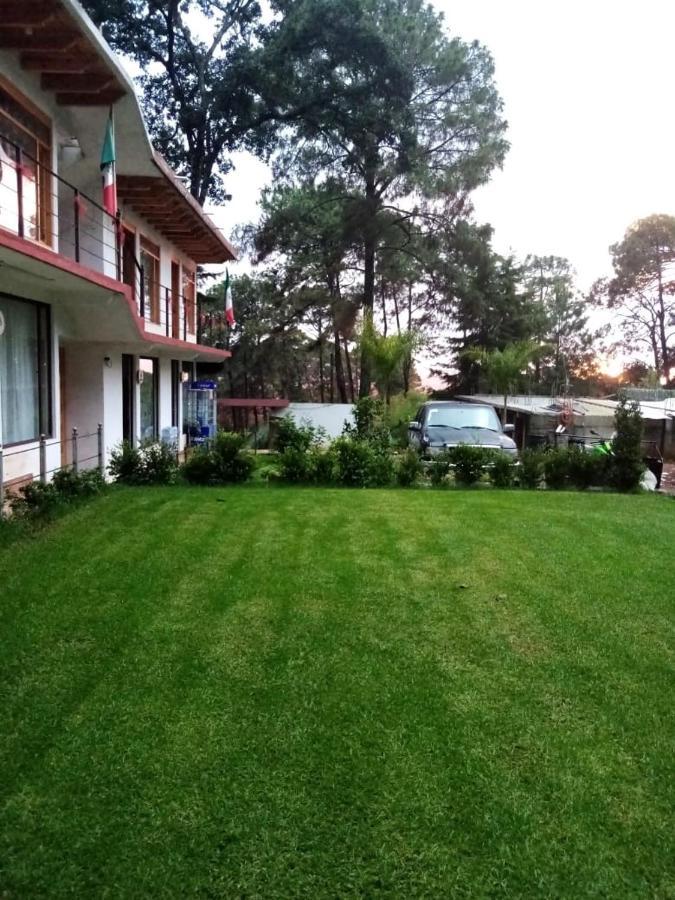 Hotel San Carlos Valle de Bravo Εξωτερικό φωτογραφία