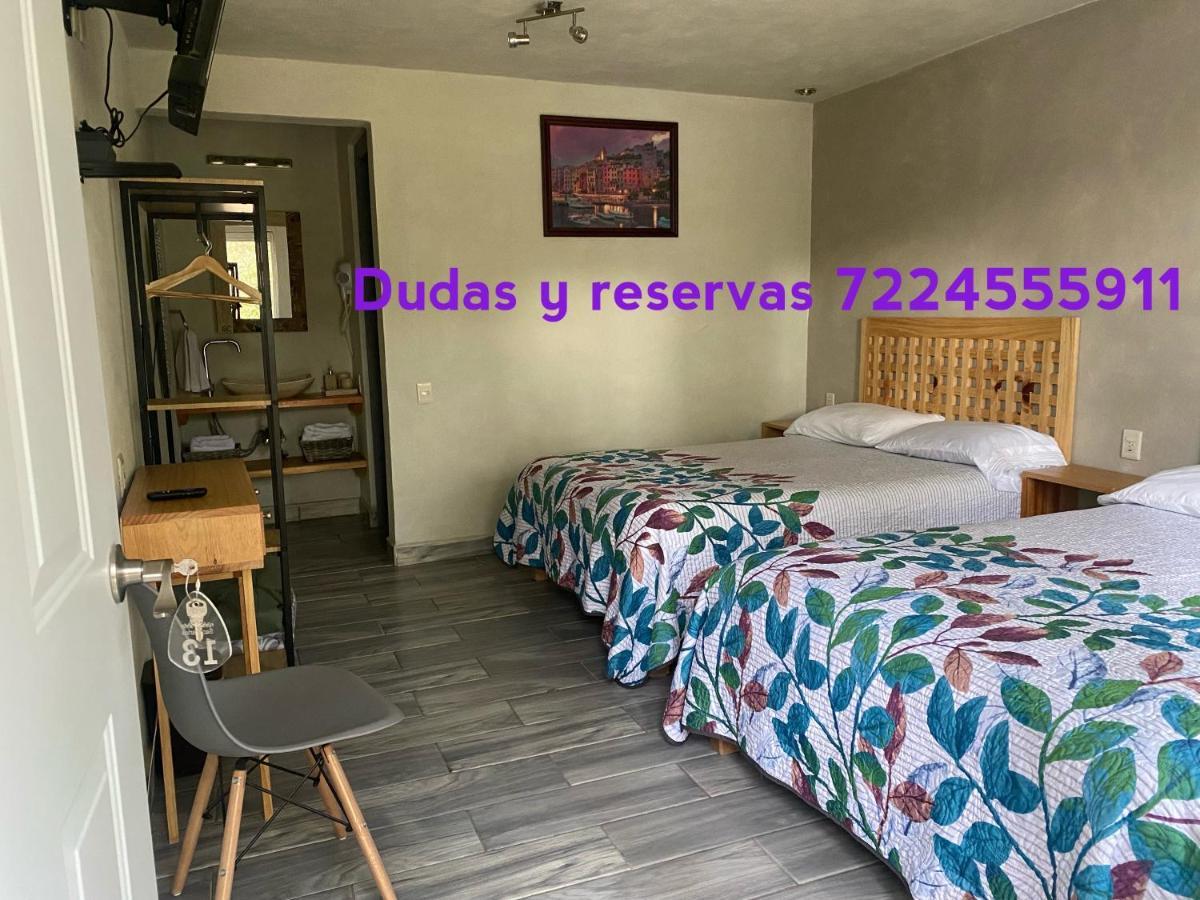 Hotel San Carlos Valle de Bravo Εξωτερικό φωτογραφία
